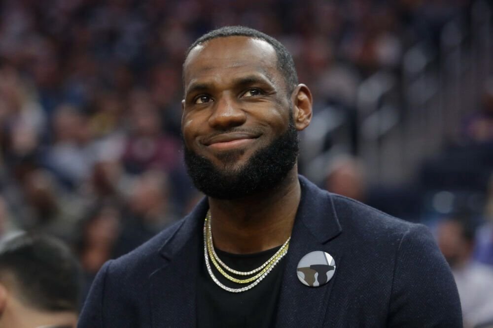 NBA player LeBron James became the first billionaire