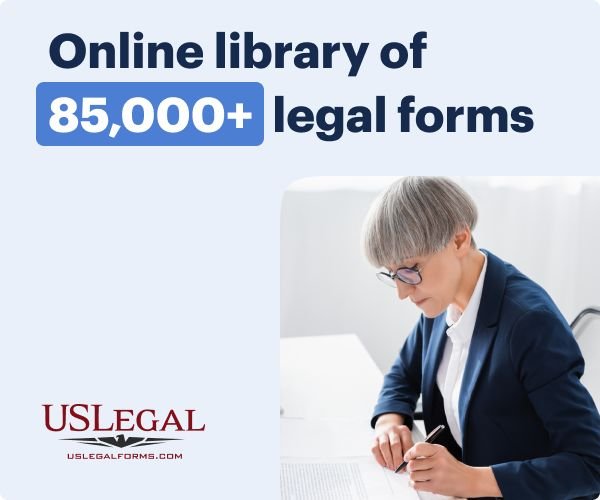 US legal forms