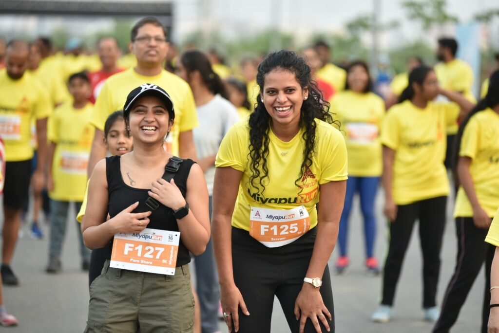 MiyapuRUN: Hyderabad Run event comes alive  