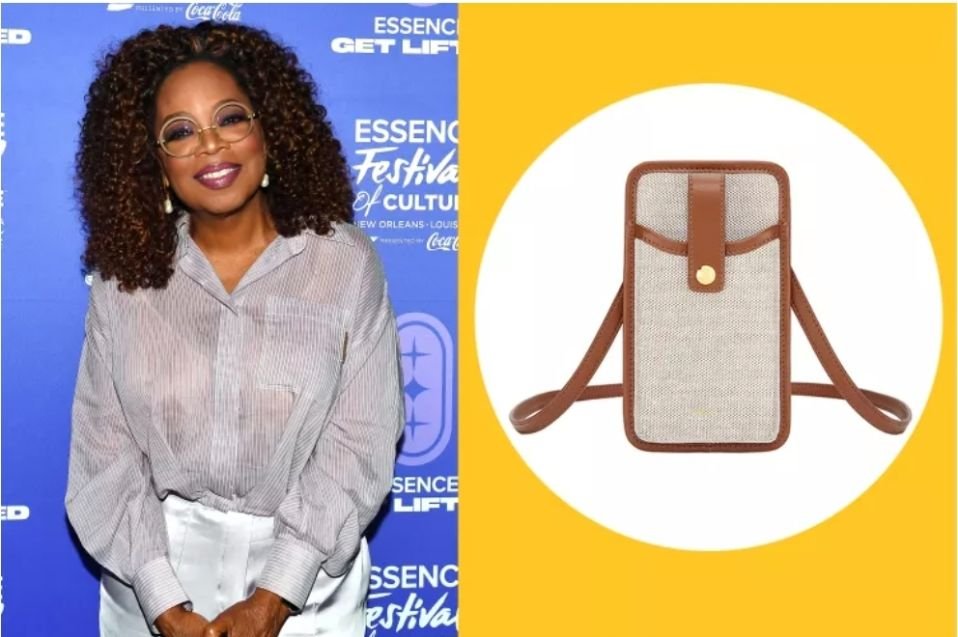 Oprah Says This Crossbody Phone Case 'Makes Life Easier' !! Check it out in Amazon