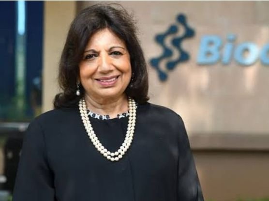Kiran Mazumdar-Shaw reveals that she started Biocon at 25 with 10,000 in bank 