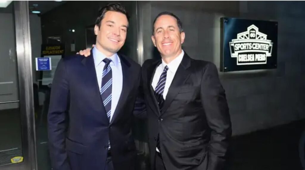 Jerry Seinfeld offers different version of events in Jimmy Fallon expose